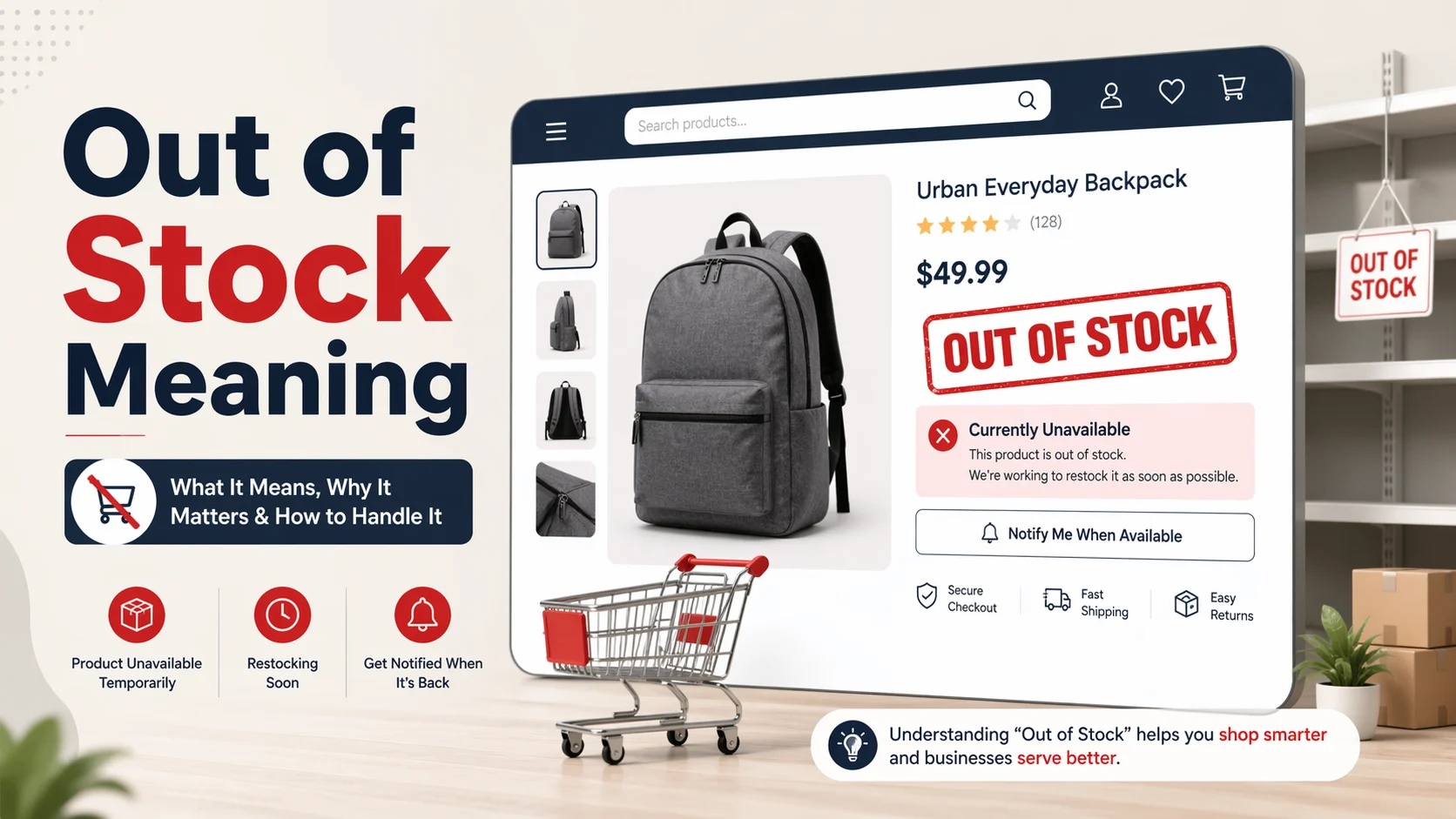 out of stock meaning