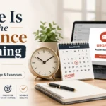 time is of the essence meaning