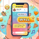 what does wyll mean in snapchat
