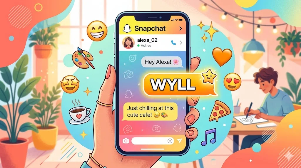 what does wyll mean in snapchat