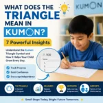 triangle mean in kumon