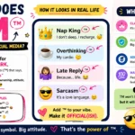 what do tm mean in text