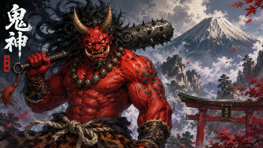 what does oni mean in japanese