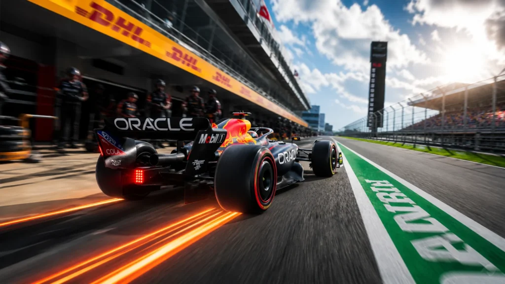what does out lap mean in f1