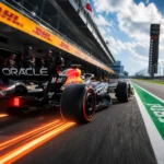 what does out lap mean in f1