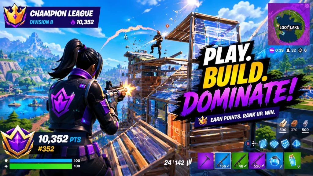 what does ranked mean in fortnite