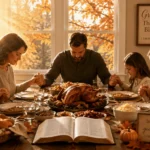 what does thanksgiving mean in the bible