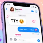 what does tty mean in texting