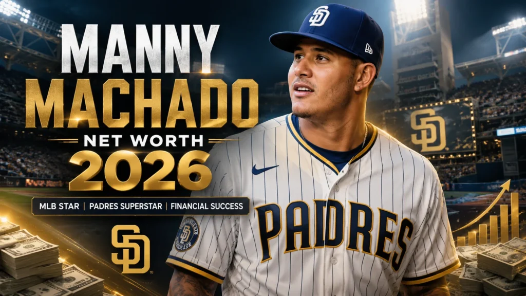 Manny Machado Net Worth