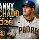 Manny Machado Net Worth